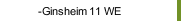-Ginsheim 11 WE